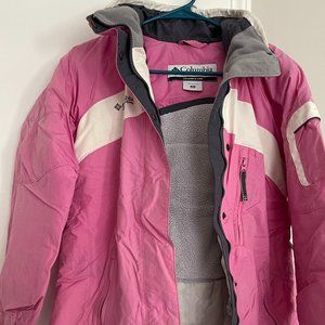 Columbia Ski & Snow Extra Warm Down Jacket. Wind Resistant. Water Resistant. M.